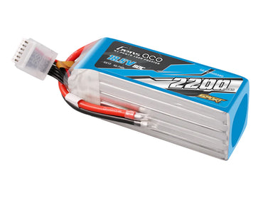 Gens Ace Li-Po Sport 5S 18.5V 2200mAh 80C with No Plug G5S2200-80