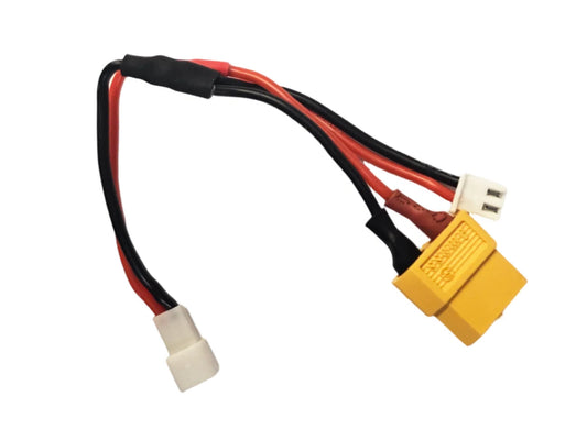 Gens Ace Gens Ace ADAPTER XT60 Female to JST-PHR-2P Male 100mm GAAX6FPHR2PM