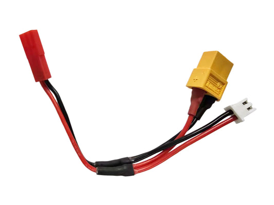 Gens Ace Gens Ace ADAPTER XT60 Female to JST-SYR-2P Male 100mm GAAX6FSRY2PM