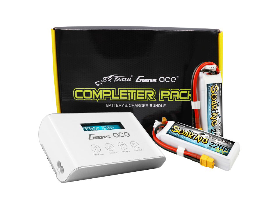 Gens Ace Imars III Smart + Soaring 11.1v 2200mAh 3S1P (2pcs) GAC100PUK-3S22