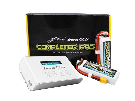 Gens Ace Imars III Smart + Soaring 11.1v 2200mAh 3S1P (2pcs) GAC100PUK-3S22