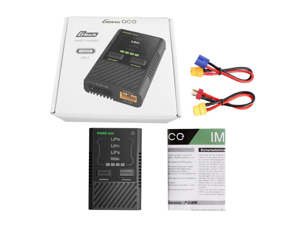 Gens Ace iMars Mini G-Tech Smart USB-C Charger GAC60MINI