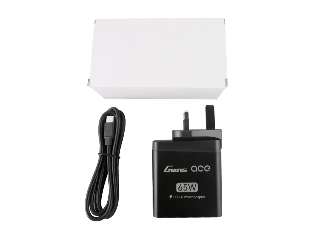 Gens Ace iMars 65W USB-C Power Supply Adapter GAC65PS