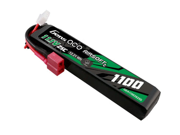 Gens Ace Airsoft 3S 1100mAh 25C with Deans (fit Most AEG) GAS3S1100-25D