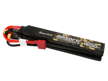 Gens Ace Airsoft 3S 1500mAh 25C with Deans-3X (fit Most AEG) GAS3S1500-25D3