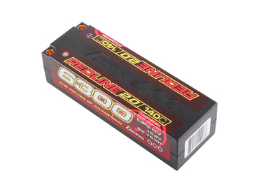 Gens Ace Li-Po HV Car Hard Case 4S1P 15.2V 6300mAh 140C RL2 w/5mm GC4H6300-140G5