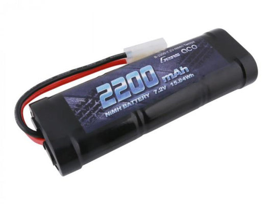 Gens Ace NiMH 7.2V 2200mAh with Tamiya GC6N2200-TM