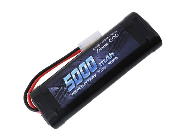 Gens Ace NiMH 7.2V 5000mAh with Tamiya GC6N5000-TM