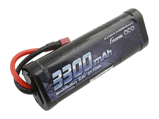 Gens Ace NiMH 8.4V Hump 3300mAh with T-Type GC7N3300H-T