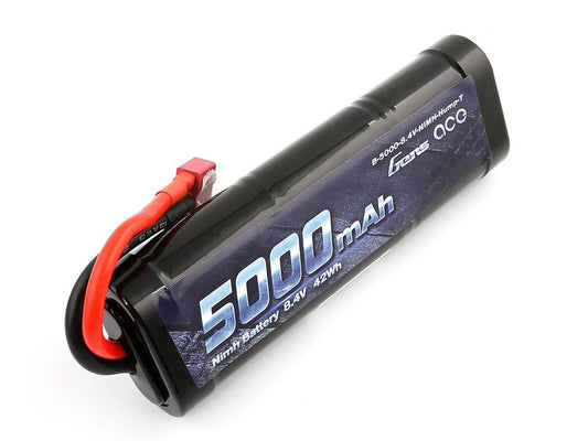Gens Ace NiMH 8.4V Hump 5000mAh with T-Type GC7N5000H-T