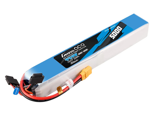 Gens Ace Li-Po G-Tech 12S 44.4V 5000mAh 60C with XT90 GT12S5000-60X9