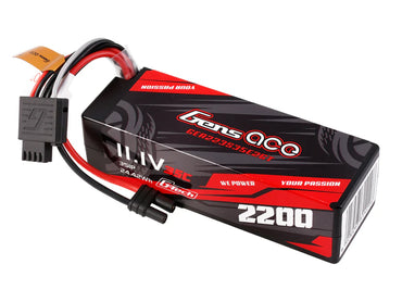 Gens Ace Li-Po G-Tech 3S 11.1V 2200mAh 35C with EC2 (GROM) GTC3S2200-35E2