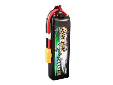 Gens Ace Li-Po Car G-Tech 3S 11.1V 5000mAh 60C Bashing with XT90 GTC3S5000-60X9
