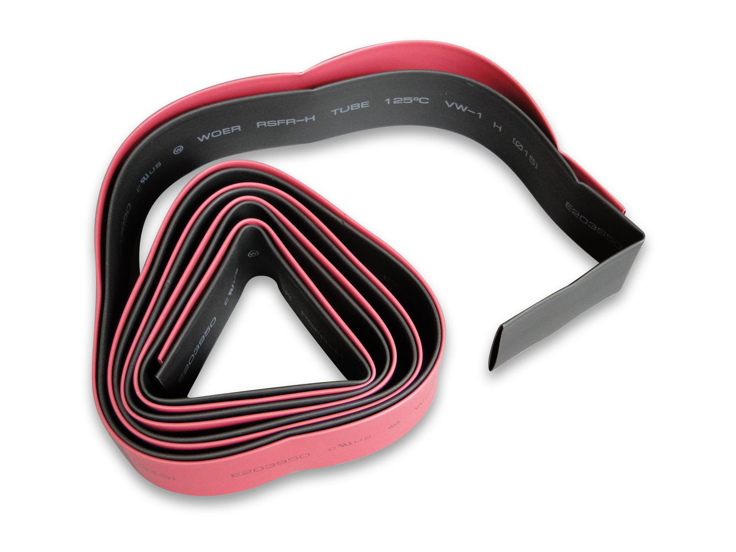 Logic RC Heat Shrink (1m Red/1m Black) 15mm LG-HS15