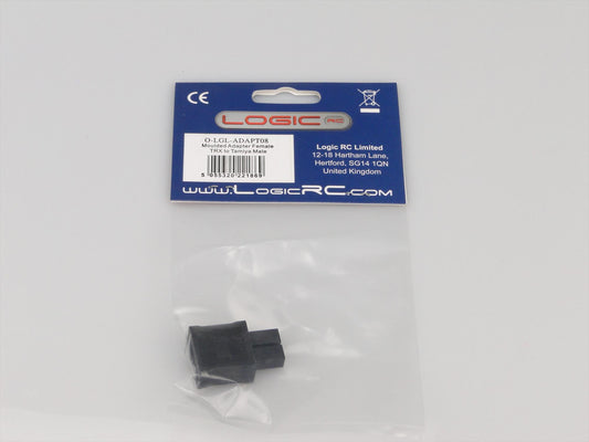 Logic RC Moulded Adapter Female TRX to Tamiya Male LGL-ADAPT08