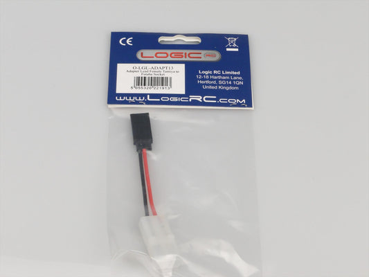 Logic RC Adapter Lead Female Tamiya to Futaba Socket LGL-ADAPT13