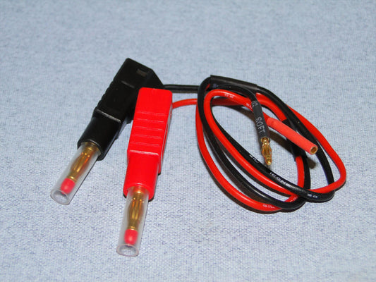 Logic RC Charge lead : 4mm~2mm (F+)(M-) LGL-CLG2