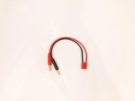 Logic RC Charge lead : 4mm~3.5mm (M+M-)Graupner LGL-CLG3P