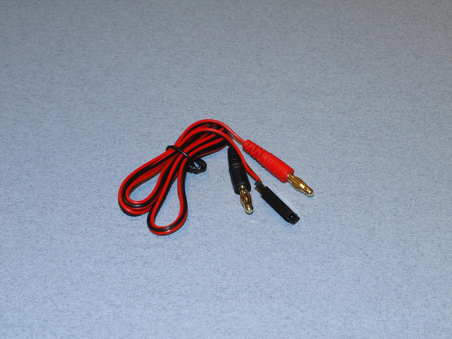 Logic RC Charge Lead : 4mm~Spek/JR Rx LGL-CLJRX