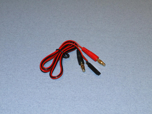 Logic RC Charge Lead : 4mm~Spek/JR Rx LGL-CLJRX
