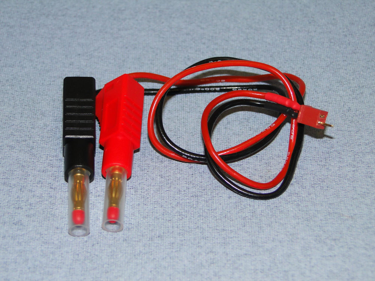 Logic RC Charge Lead : 4mm~Mini Deans LGL-CLMDNS