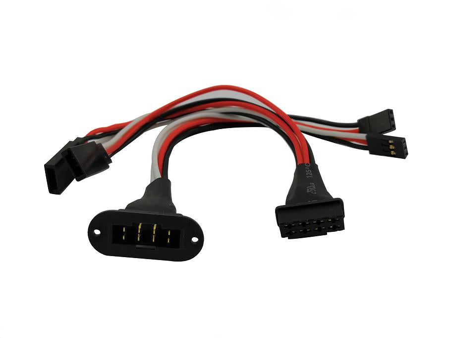 RC Overhaul Dual Servo Wing Harness 2SWH