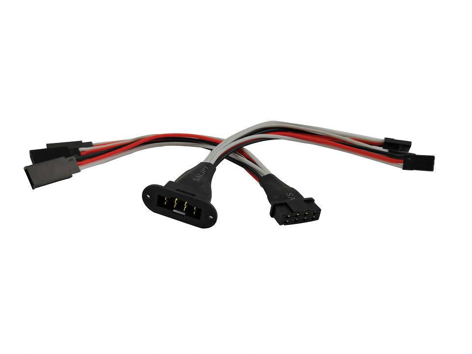 RC Overhaul Triple Servo Wing Harness 3SWH