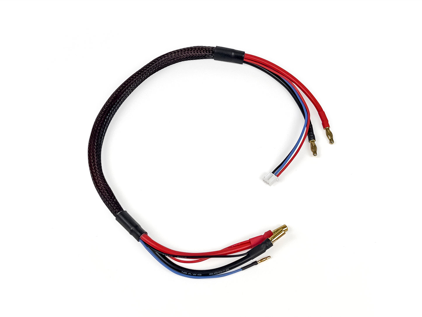 RC Overhaul Charge Lead - 5mm+2mm CLBAL5