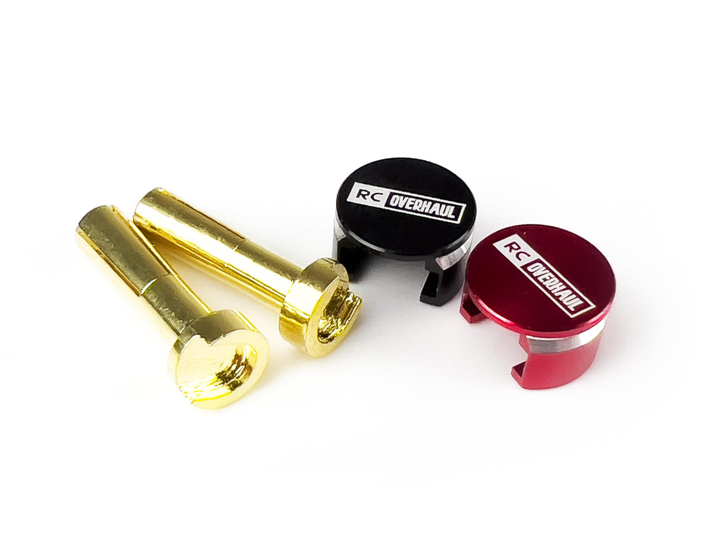 RC Overhaul LowPro Heatsink Bullet Connector 4mm HSC4