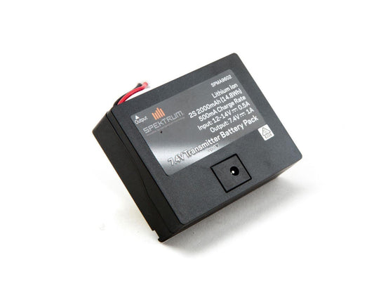 Spektrum 2000mAh Li-Ion TX Batt DXe, 6e, 6G2&3,7&8G2 SPMA9602