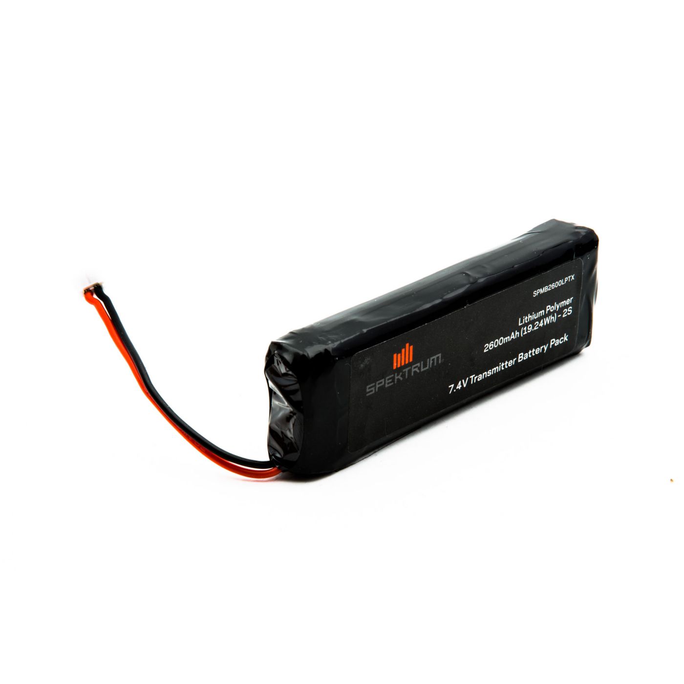 Spektrum 2600 mAh LiPo Transmitter Battery: DX18 SPMB2600LPTX
