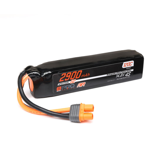 Spektrum 14.8V 2900mAh 4S 120C Smart G2 Pro Air LiPo Battery: IC3 SPMX-1067