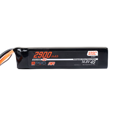 Spektrum 14.8V 2900mAh 4S 120C Smart G2 Pro Air LiPo Battery: IC3 SPMX-1067
