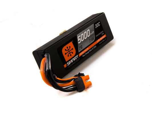 Spektrum 5000mah 2S 7.4V 30C; HC, IC3 SPMX50002S30H3