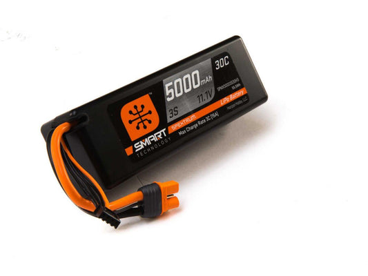 Spektrum 5000mah 3S 11.1V 30C; HC, IC3 SPMX50003S30H3