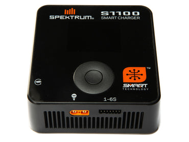 Spektrum S1100 AC Smart Charger 1 x 100W SPMXC1080I