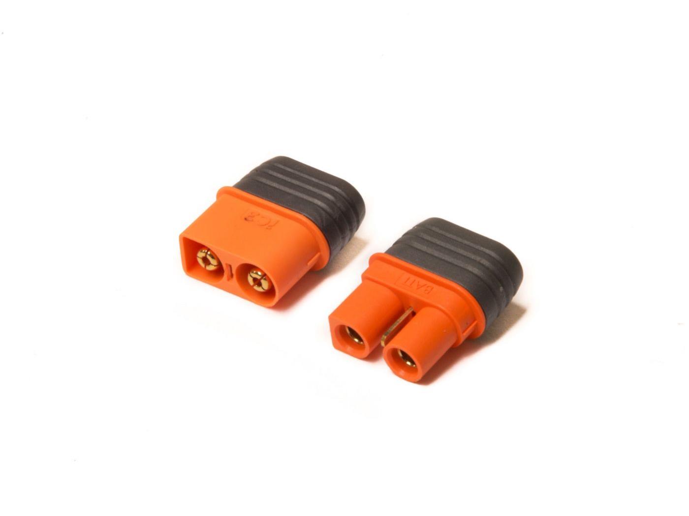 Spektrum IC3 Device & Battery Connector (1 of each) SPMXCA301