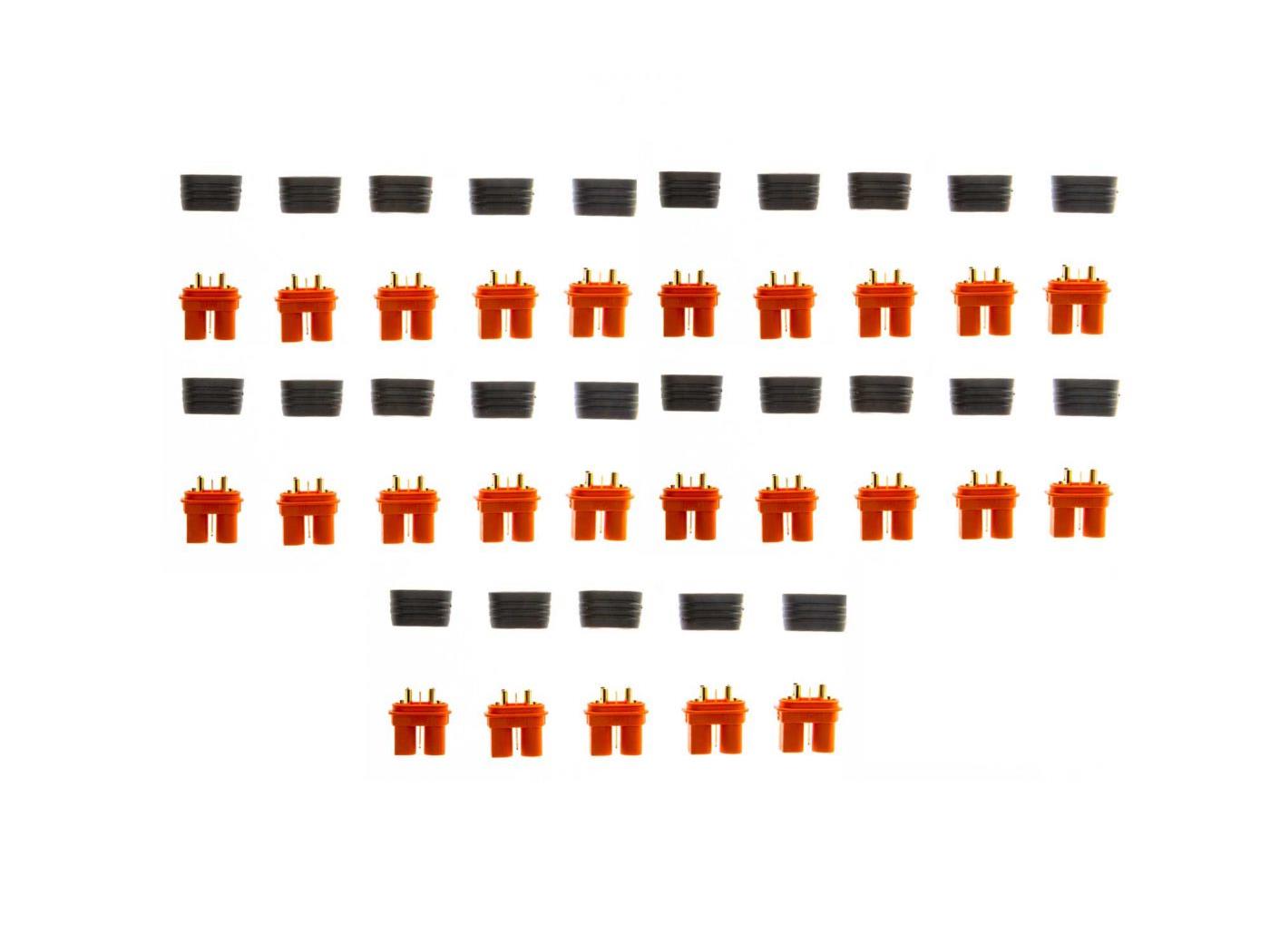 Spektrum IC3 Battery Connectors; Bulk (25) SPMXCA313