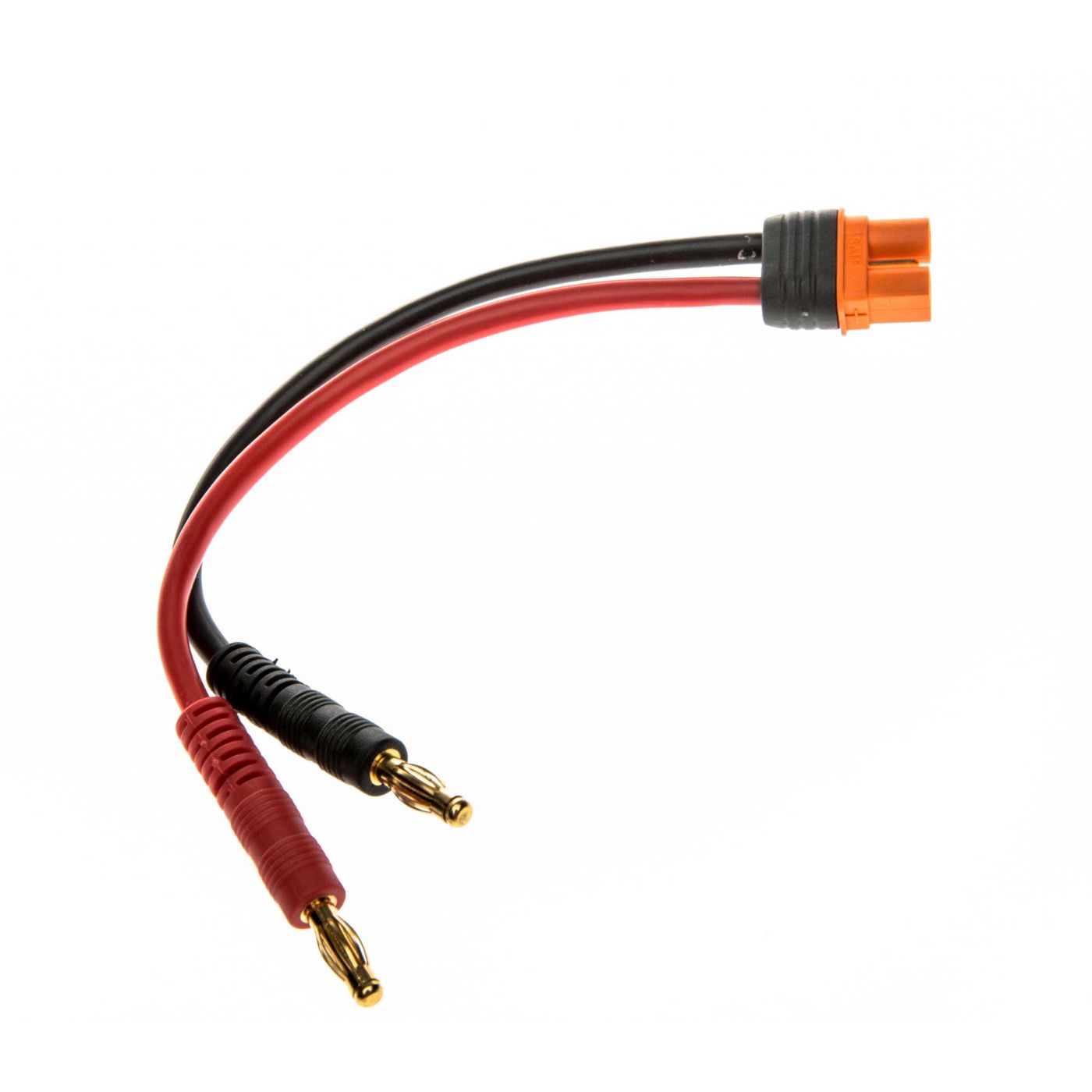 Spektrum IC3 Battery / 4mm Bullets 6": 13 AWG Adapter SPMXCA315