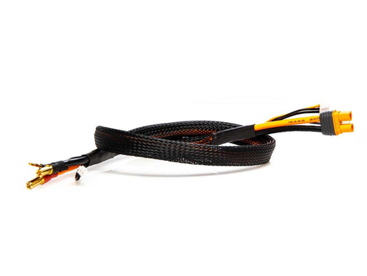 Spektrum IC3 Battery / 5mm Bullet 2' Smart 2S Adapter SPMXCA316