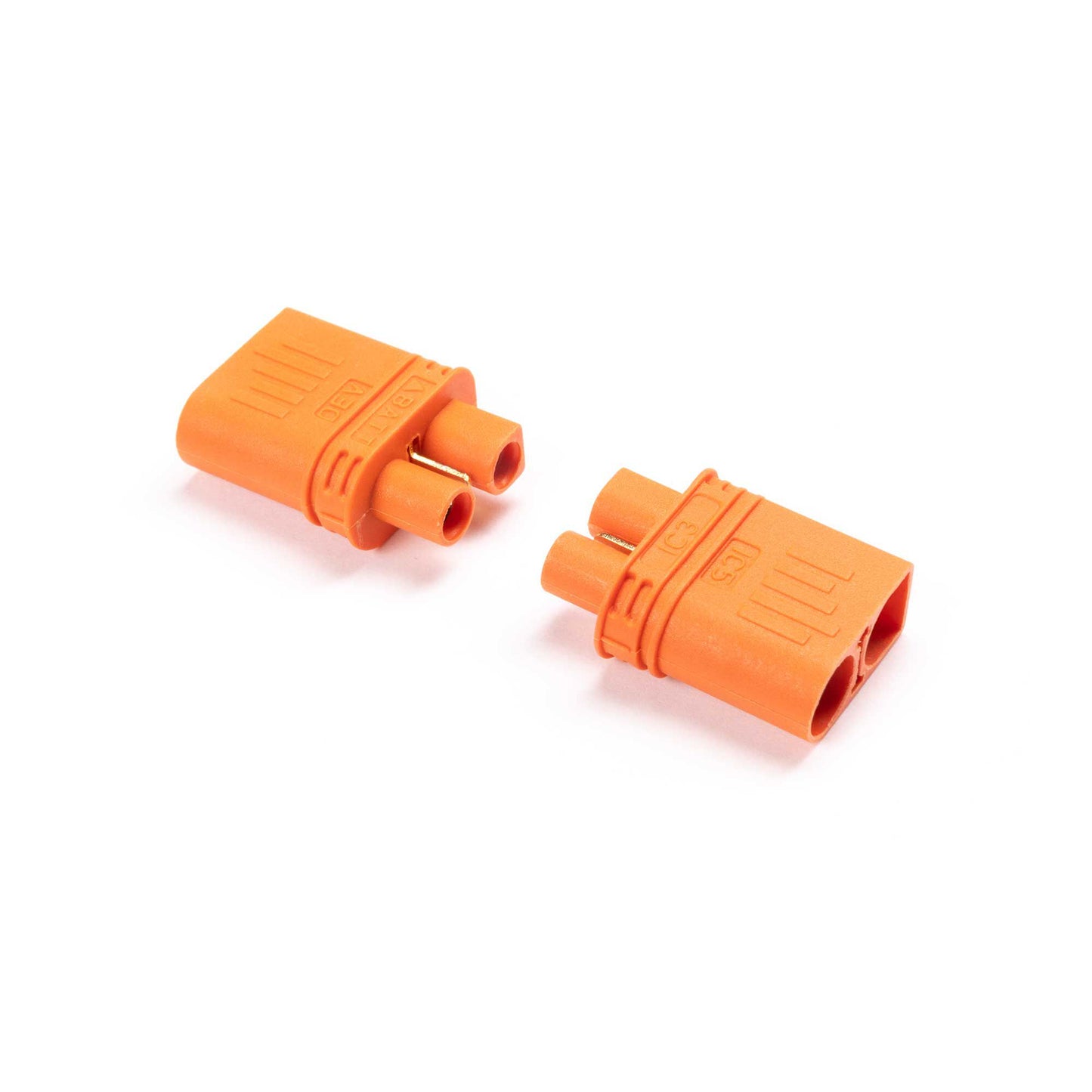 Spektrum One-Piece Battery Adapter: IC5 Device / IC3 Battery (2) SPMXCA522