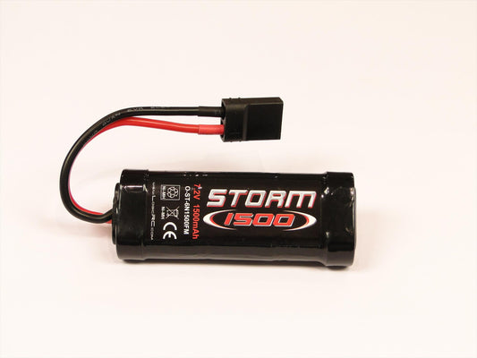 Storm Batteries NiMH 7.2V 2/3A 1500mAh Stick w/TRX 6N1500M