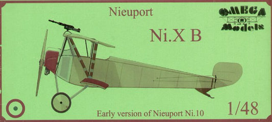 Omega Models OM48024 1:48 Nieuport N.XB