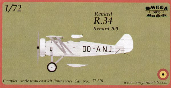 Omega Models OM72301 1:72 Renard R.34