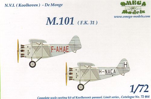 Omega Models OM72464 1:72 N.V.I