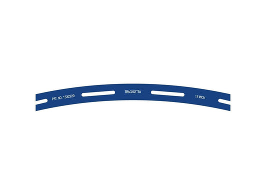 Tracksetta OOT18 Template 18" Radius HO/OO Gauge