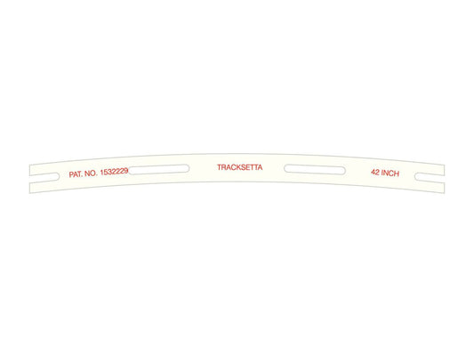 Tracksetta OOT42 Template 42" Radius HO/OO Gauge