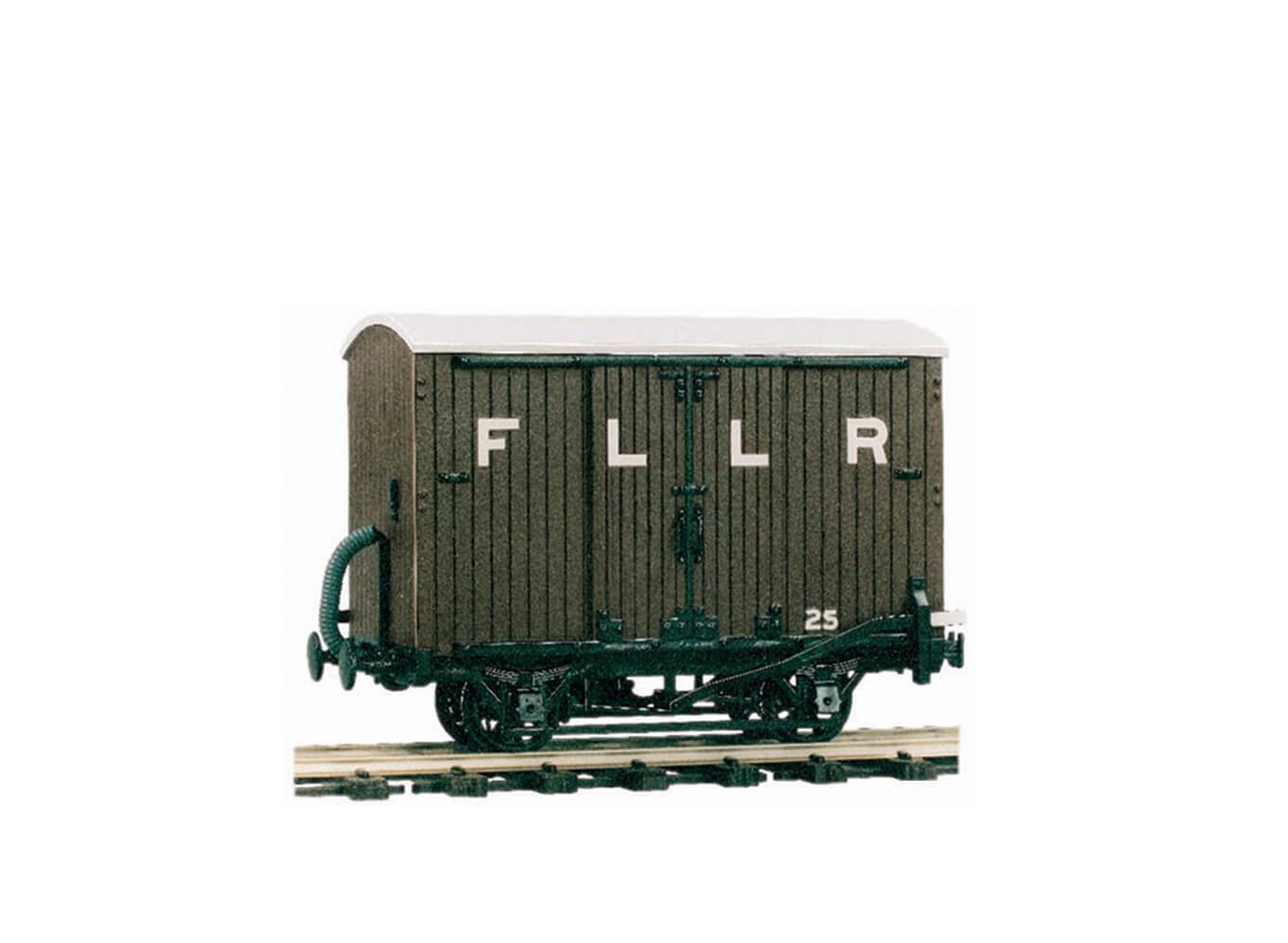 PECO OR-25 4 Wheel Box Van On30 Gauge
