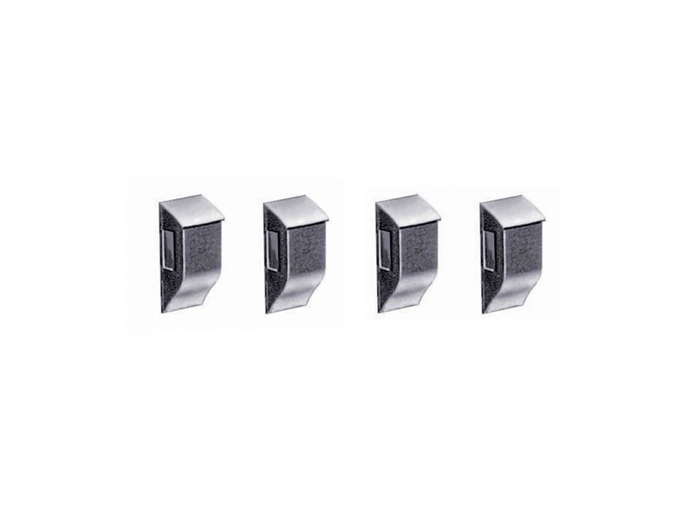 PECO OR-56 Coach Duckets (Pack of 4) On30 Gauge