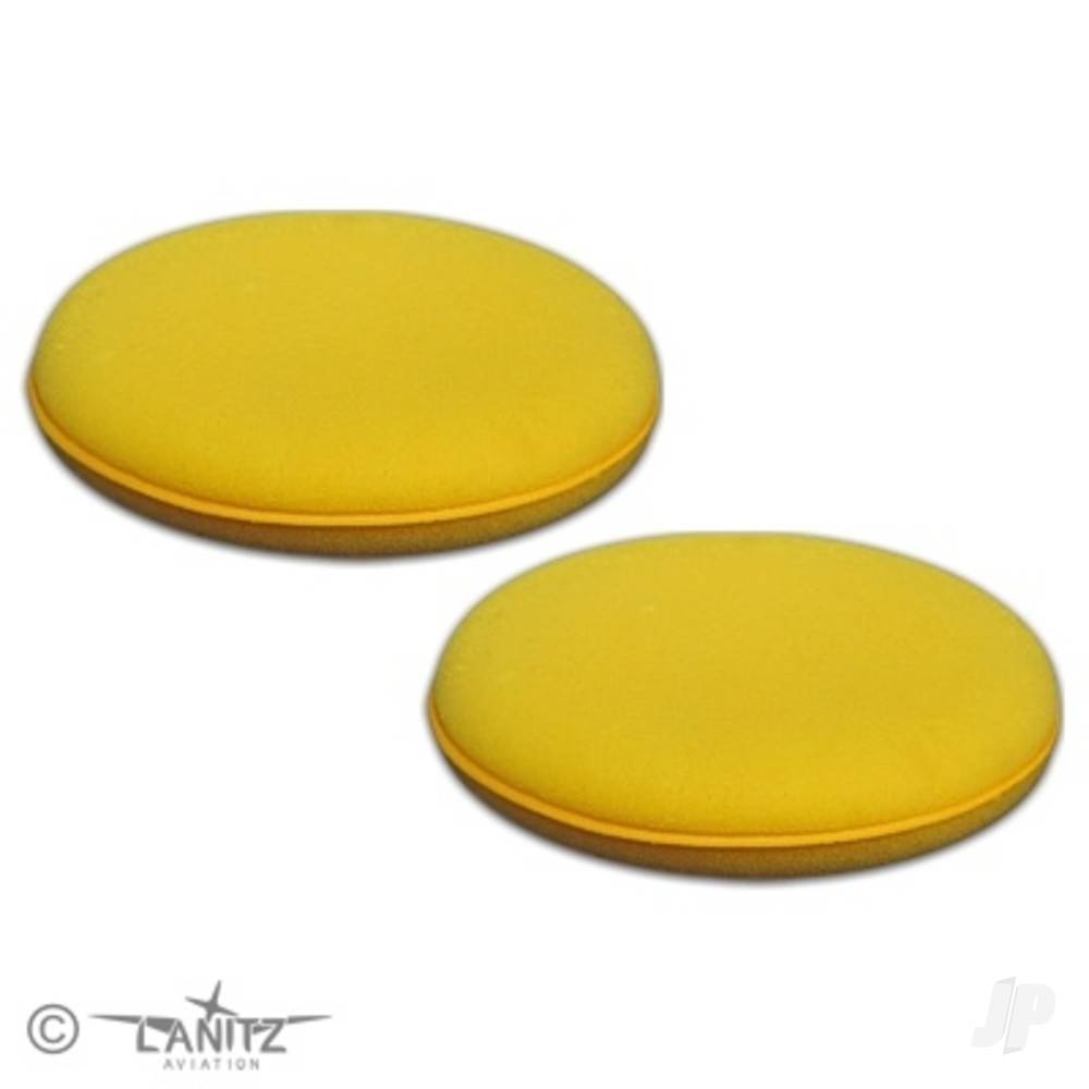 Oracover ORATEX Application Pads For Waxing (2 pcs) 8452